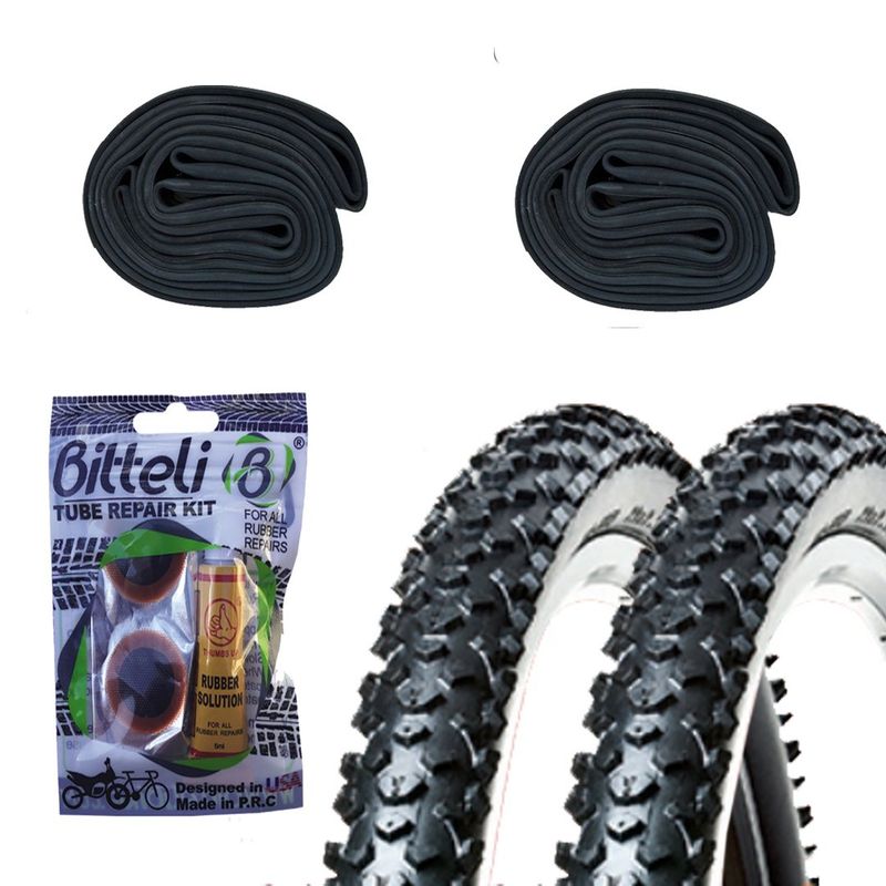 BOSCAN - PACK 2 NEUMATICOS 29X2.0 NJK + 2 CAMARAS 29 + REGALO