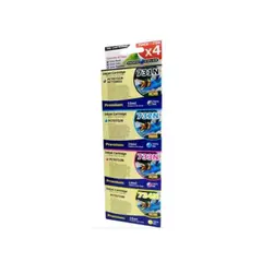 PACIFIC COLOR - Tinta alternativa compatible epson 73 o 90 xl pack