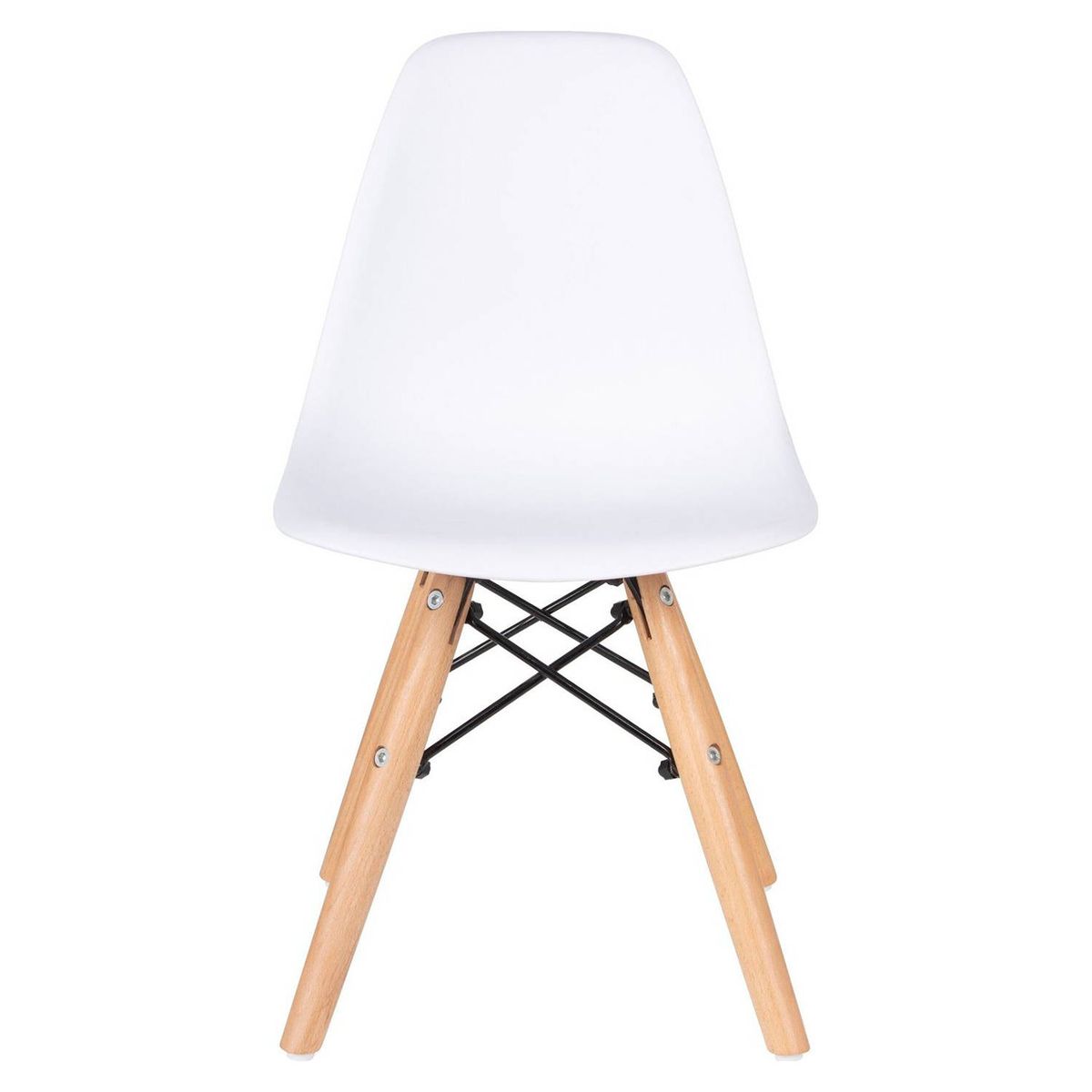 SM - Silla para niños blanca