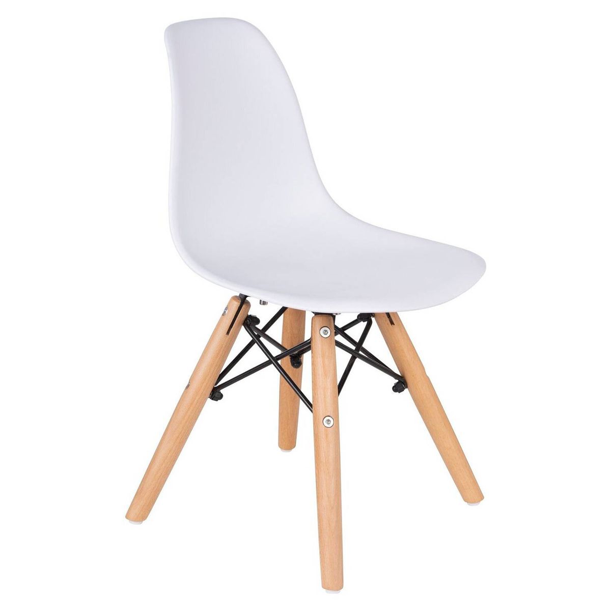 SM - Silla para niños blanca