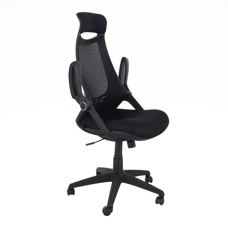 SM - Silla de oficina Versalles negro