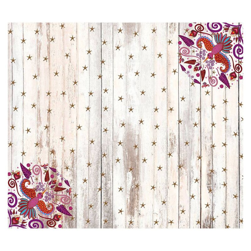 ISA SOLER - Alfombra vinilica 140 x 160 colibri mexicano