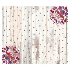 ISA SOLER - Alfombra vinilica 140 x 160 colibri mexicano