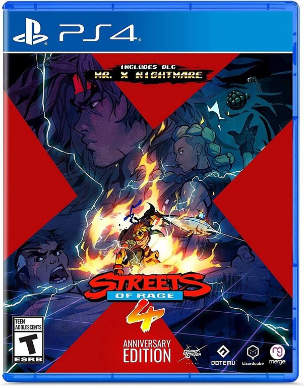 SONY Streets Of Rage 4 Anniversary Edition - Ps4 Físico - Sniper