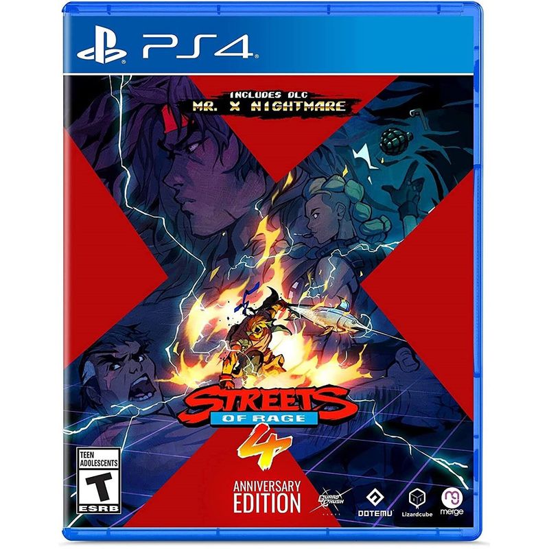 SONY - Streets Of Rage 4 Anniversary Edition - Ps4 Físico - Sniper
