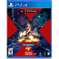 SONY - Streets Of Rage 4 Anniversary Edition - Ps4 Físico - Sniper