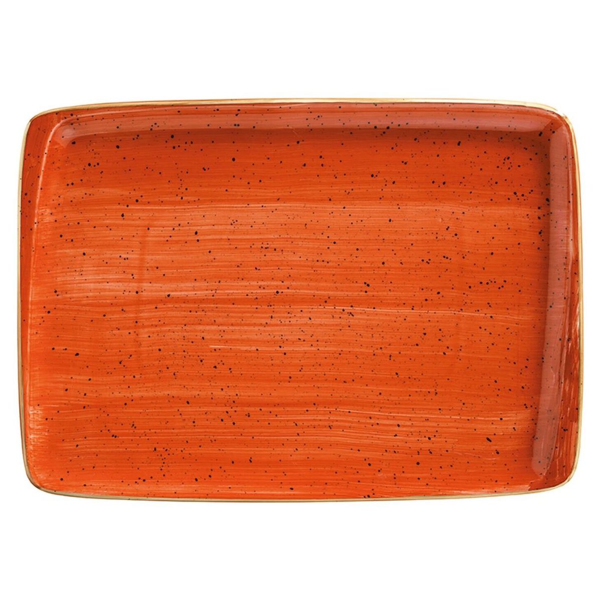 BONNA - Plato Rectangular Bonna Terracota Moove 23X16 Cm