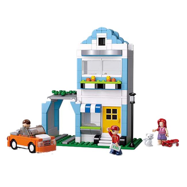 SLUBAN - Departamento (Armable de 305 piezas)