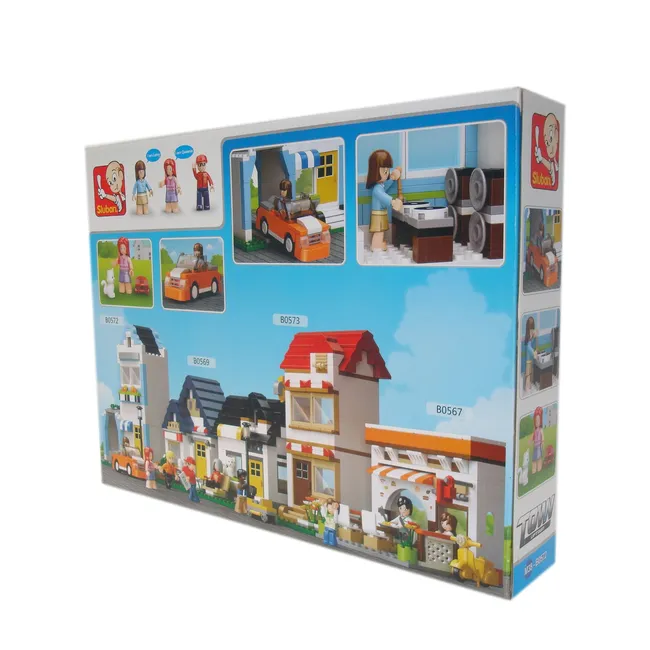 SLUBAN - Departamento (Armable de 305 piezas)