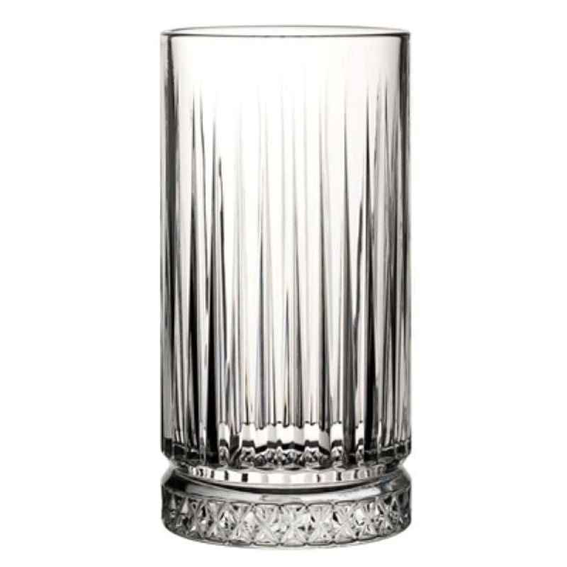 PASABAHCE - VASO VIDRIO ALTO ELYSIA 445CC PASABAHCE