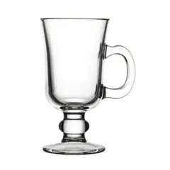 PASABAHCE - Set X 4 Mug Vidrio Café Irish Coffee Bill 230cc Transparente Irish