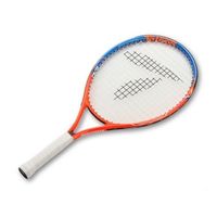 Raqueta Tenis Niños (6-7 años) 23 Pulg Color Rojo