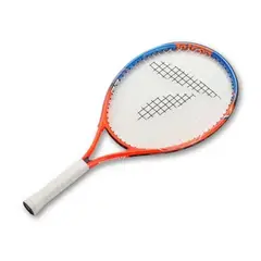 TELOON - Raqueta Tenis Niños (6-7 años) 23 Pulg Color Rojo