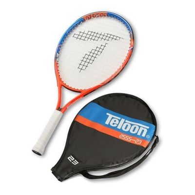 Imagen 2 del producto Raqueta Tenis Niños (6-7 años) 23 Pulg Color Rojo