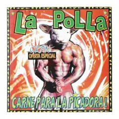 GENERICO - La Polla Records Carne Pa La Picadora vinilo musicovinyl