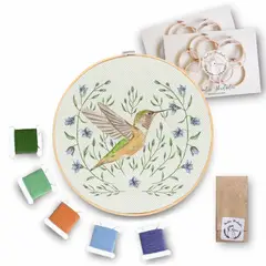 MARTIN BORDADOR - Kit de Bordado Colibrí Rufo