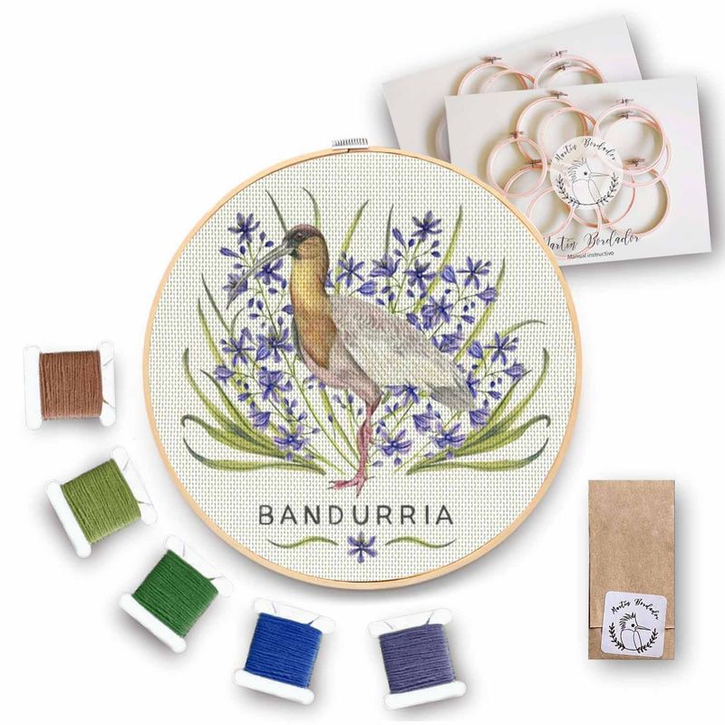 MARTIN BORDADOR - Kit de Bordado Bandurria
