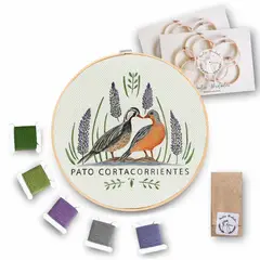 MARTIN BORDADOR - Kit de Bordado Pato Cortacorrientes