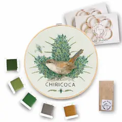 MARTIN BORDADOR - Kit de Bordado Chiricoca