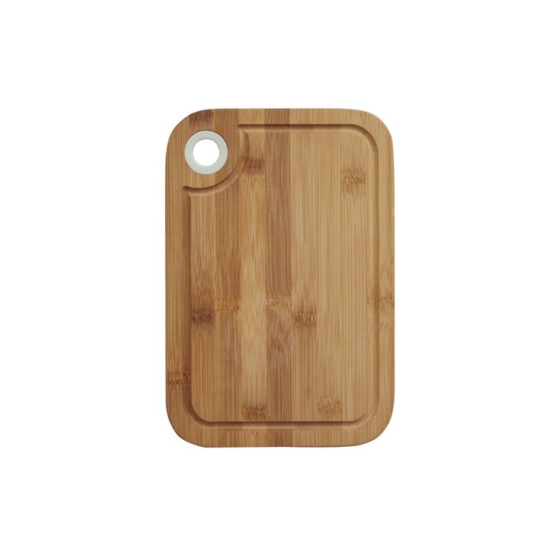 URBAN PRODUCTS - TABLA DE CORTAR BAMBÚ CON SILICONA VERDE URBAN PRODUCTS