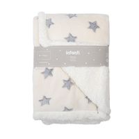 Frazada Emboss Sherpa