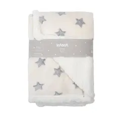 INFANTI - Frazada Emboss Sherpa