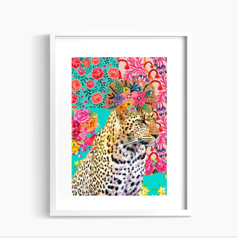 DECORACION PAJARITO - Cuadro Decorativo Hogar Tigre