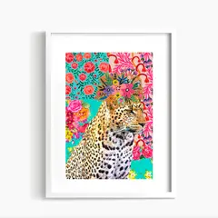 DECORACION PAJARITO - Cuadro Decorativo Hogar Tigre