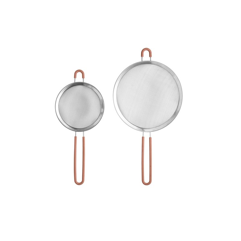 URBAN PRODUCTS - SET 2 COLADORES ROSADO URBAN PRODUCTS