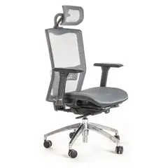 MIKRA - Silla Ergonómica MASKA-X con Cabecero