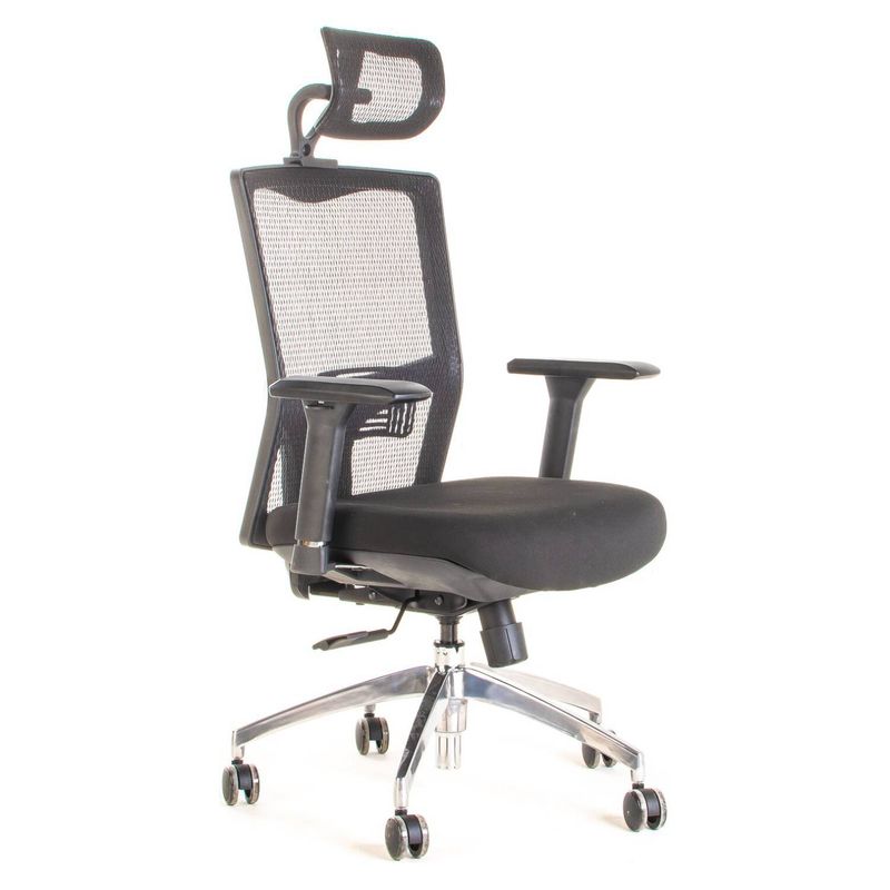 MIKRA - Silla Ergonómica MASKA-1 con Cabecero