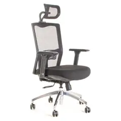 MIKRA - Silla Ergonómica MASKA-1 con Cabecero