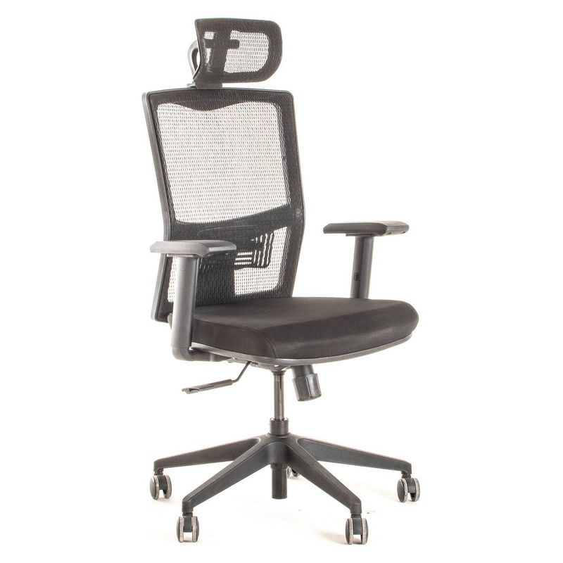MIKRA - Silla Ergonómica MASKA-2 con Cabecero