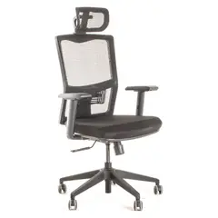 MIKRA - Silla Ergonómica MASKA-2 con Cabecero