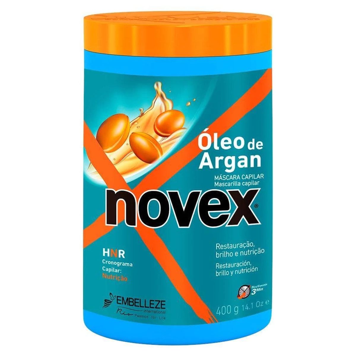 NOVEX - Tratamiento Novex Oleo De Argán 400gr