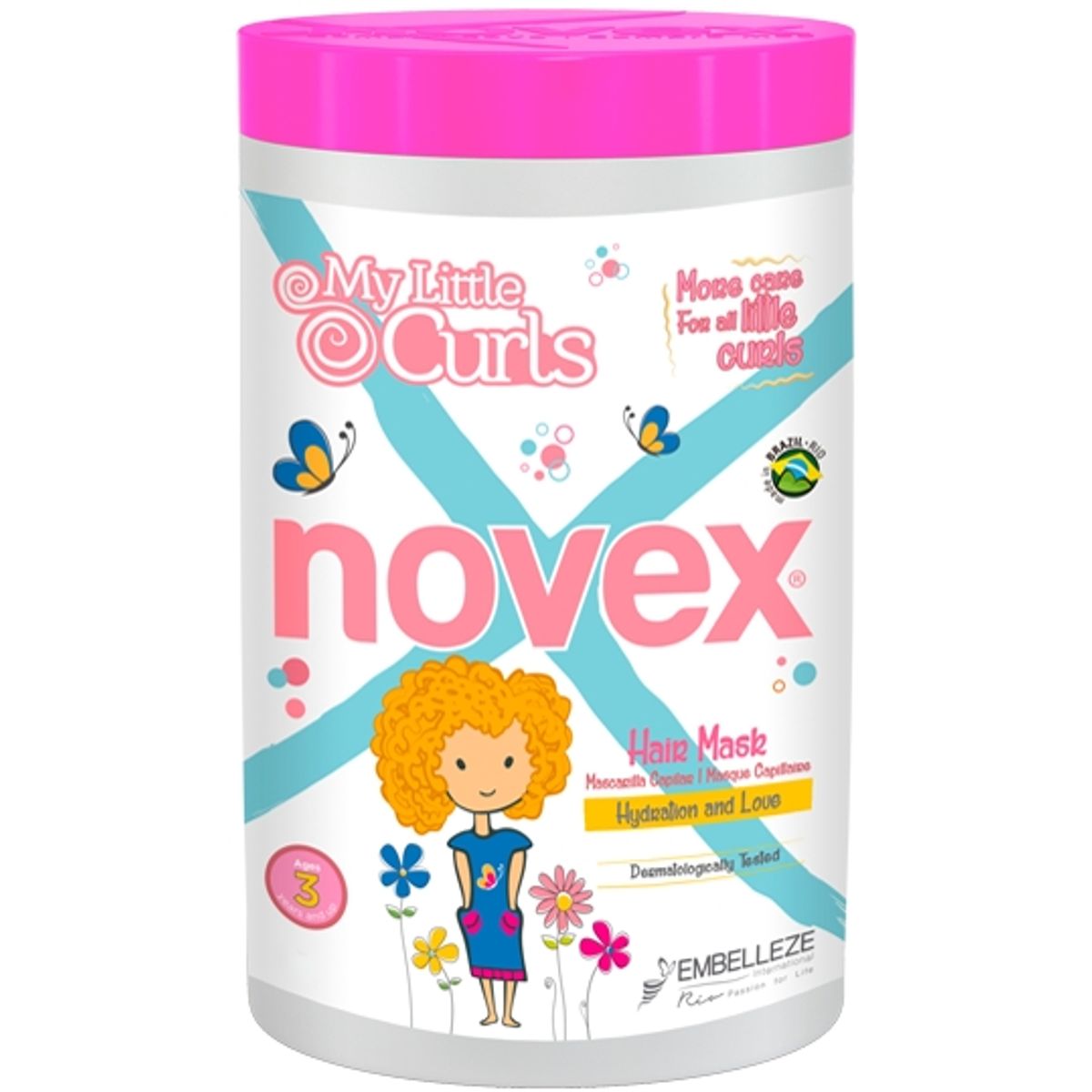 NOVEX - Tratamiento Novex Meus Cachinhos 400gr