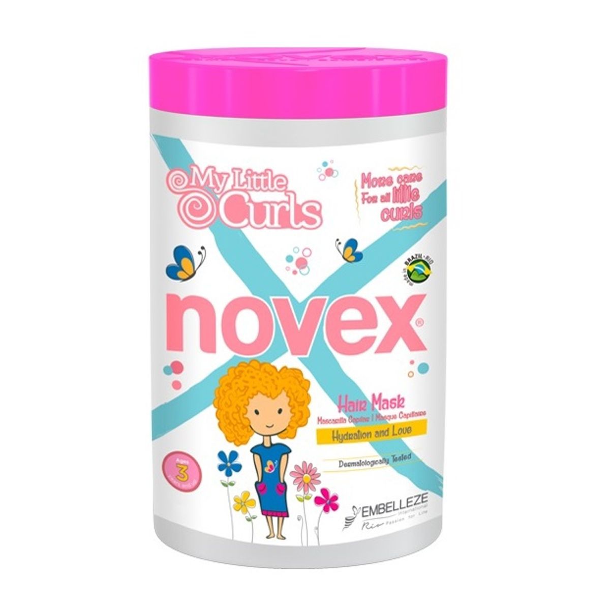 NOVEX - Tratamiento Novex Meus Cachinhos 400gr