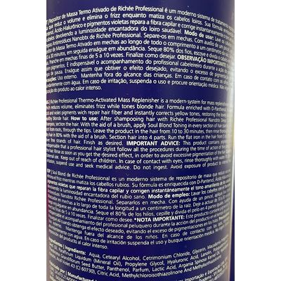 Imagen 2 del producto Matizador Richee Soul Blond Professional 300gr