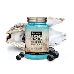 FARMSTAY - Serum Coreano Aclarante Perla Negra -