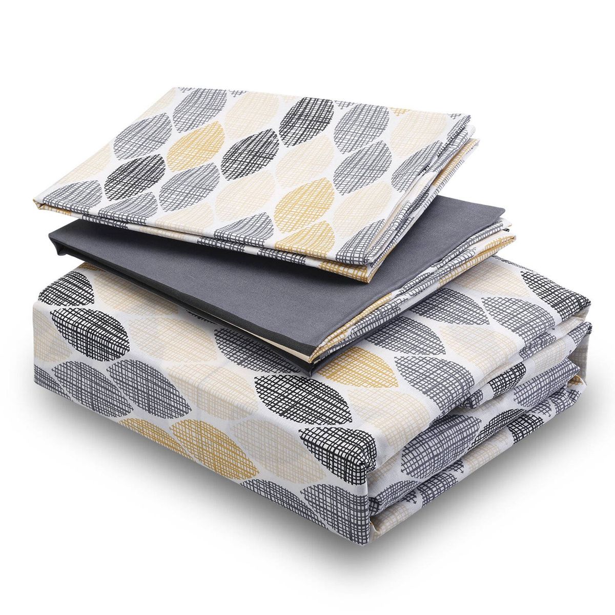 MALLORCA - Juego De Sabanas Sidney Grafito 1 Plaza