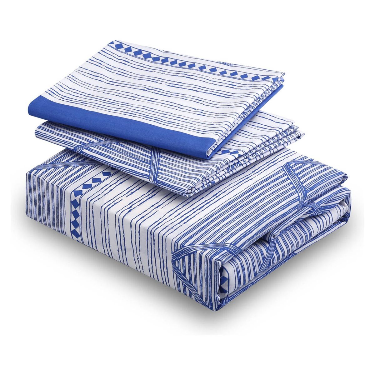 MALLORCA - Juego De Sabanas Napoli Blue King