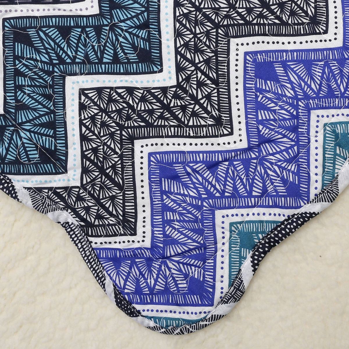 MALLORCA - Quilt Sherpa Boston 2 Pzas