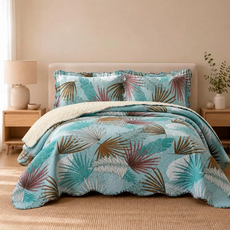 Quilt Sherpa Belice King