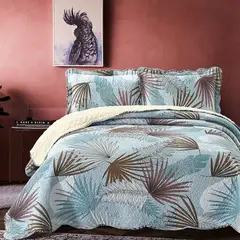 MALLORCA - Quilt Sherpa Belice King