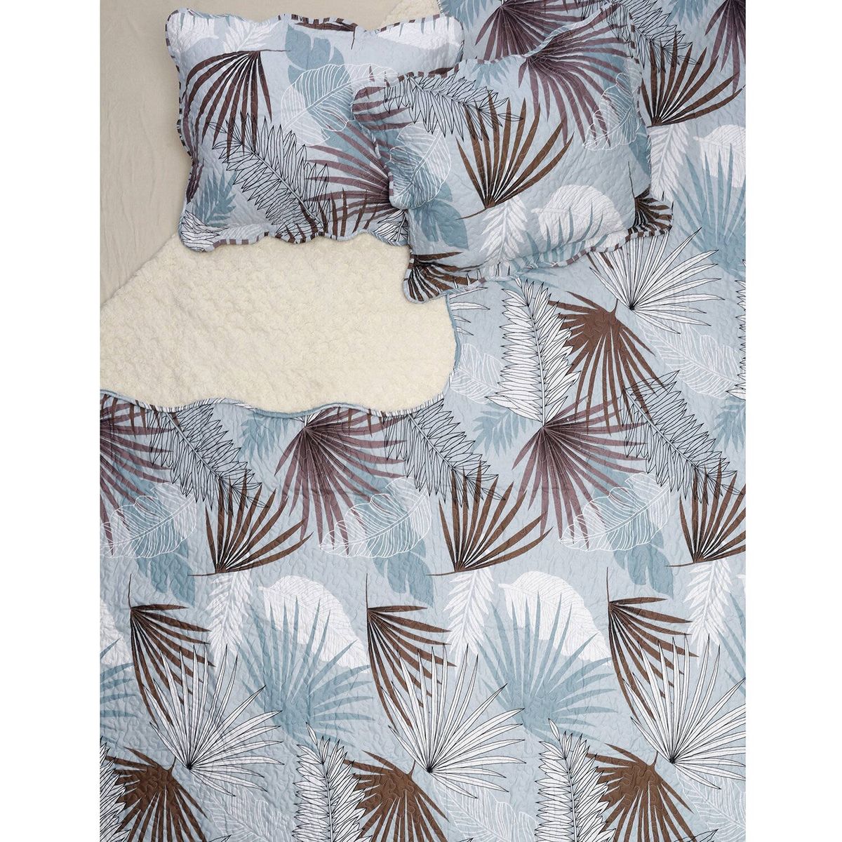 MALLORCA - Quilt Sherpa Belice King