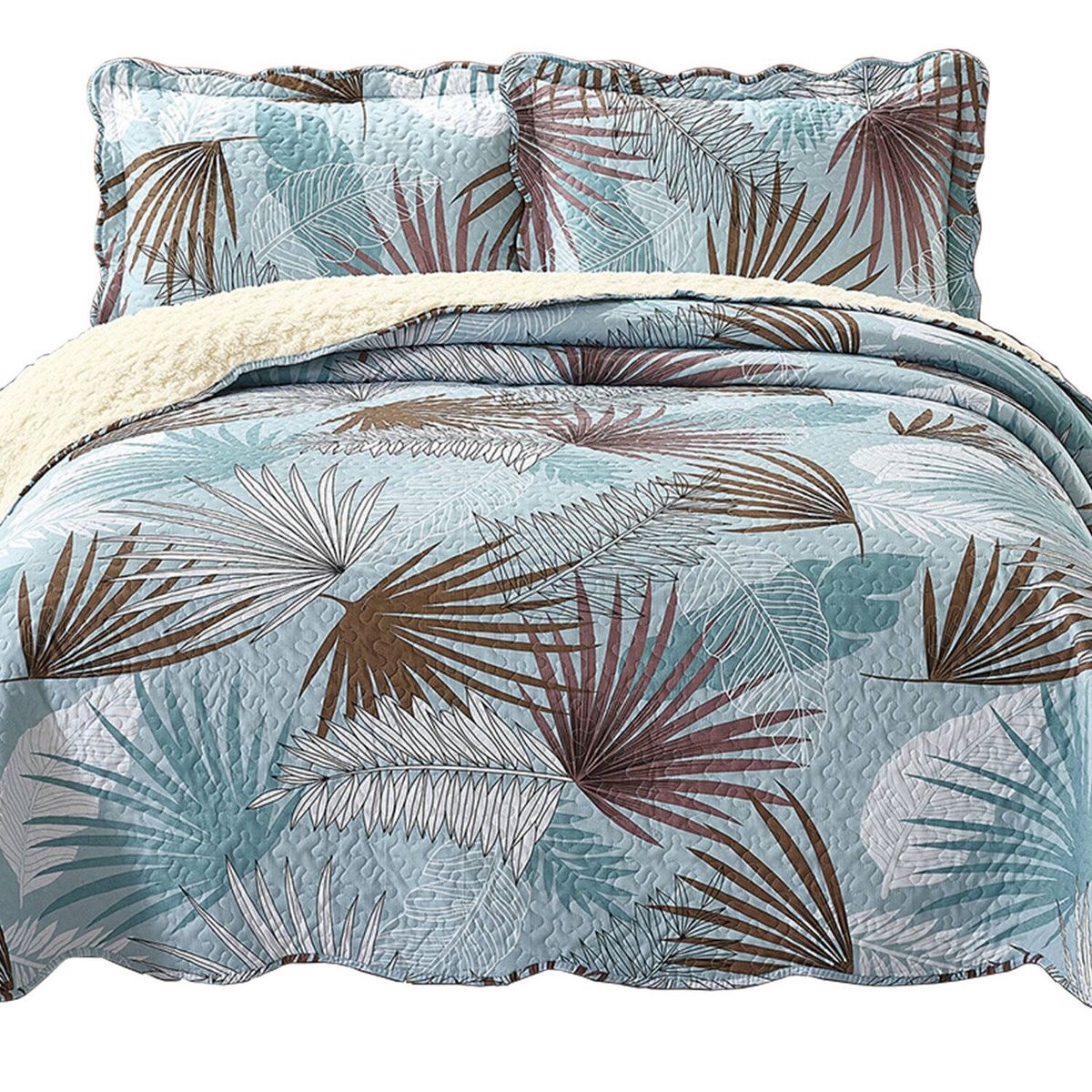 MALLORCA - Quilt Sherpa Belice Superking