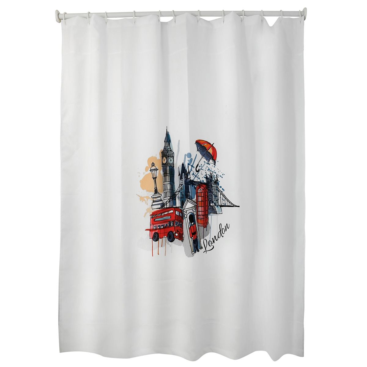 MALLORCA - Cortina para Baño Est London Big Ben Mallorca