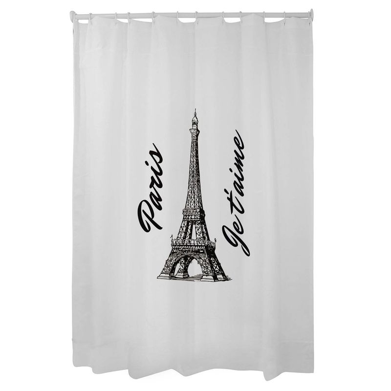 MALLORCA - Cortina para Baño Estampada Eiffel Paris