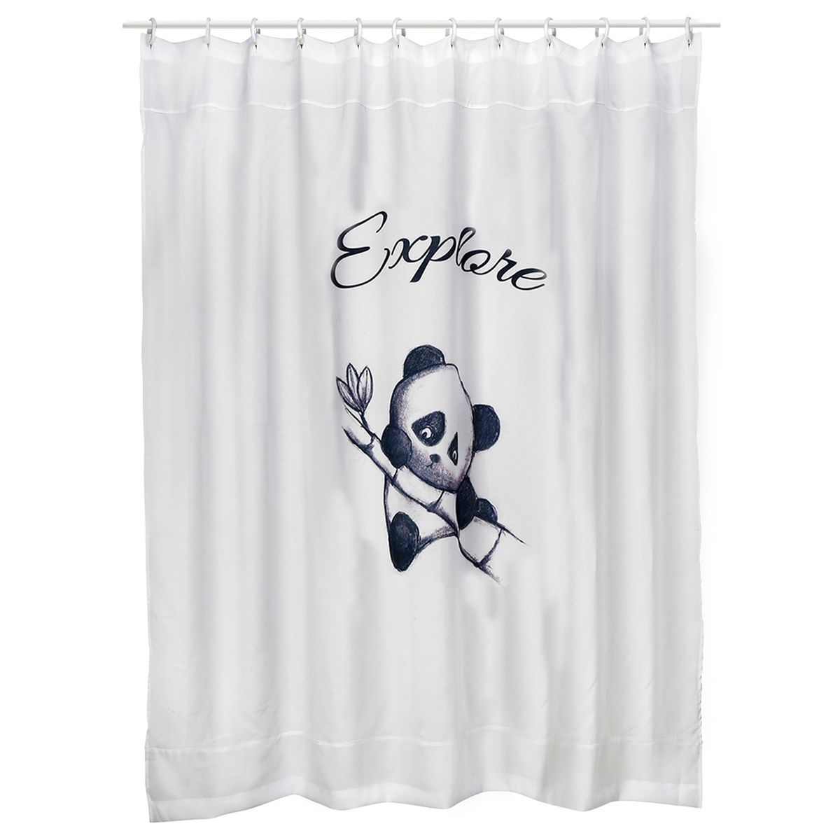 MALLORCA - Cortina para Baño Estampada Pandita