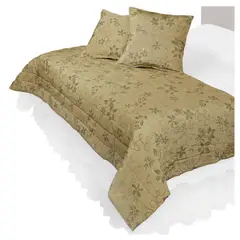 MALLORCA - Piecera Con Fundas Victoriana Beige Reversible.